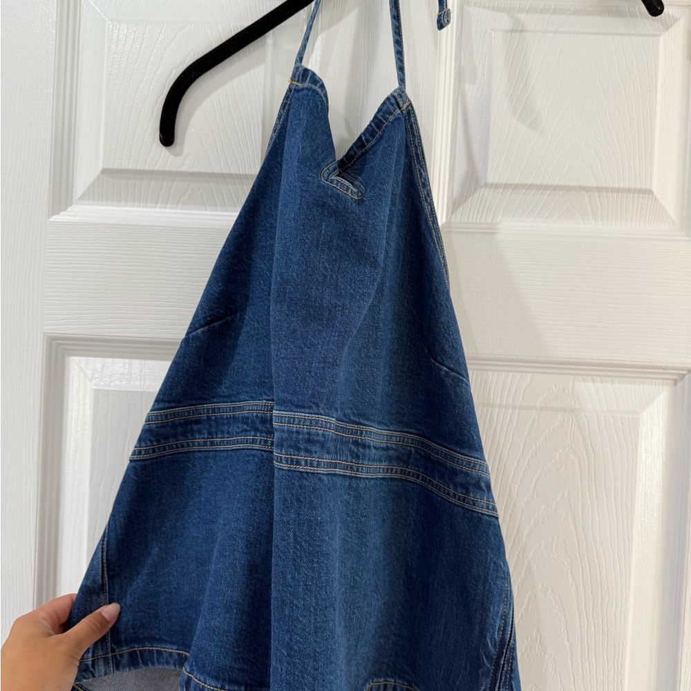 American Eagle Outfitters Blue Knit Top